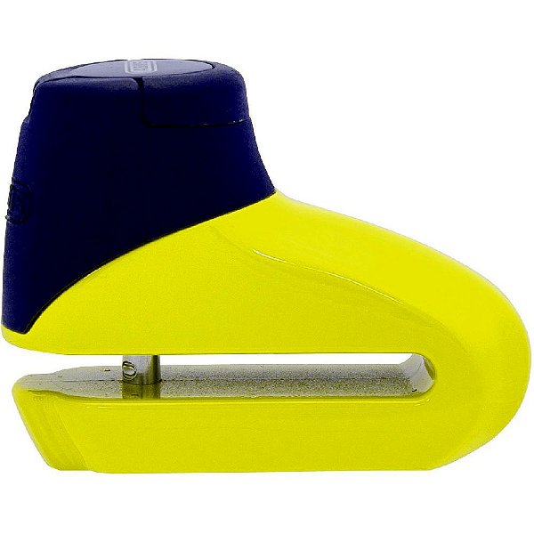 Trava De Disco Abus 305 Amarelo [F016]