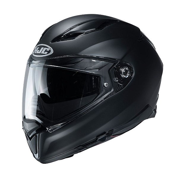 Capacete Hjc F70 Solido Preto 56 [F016]