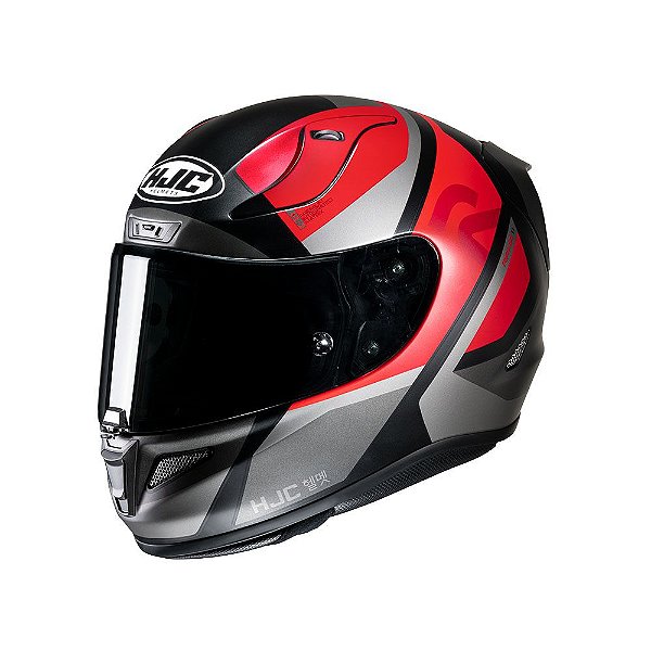 Capacete Hjc Rpha 11 Seeze Vemelho E Prata 58 [F016]