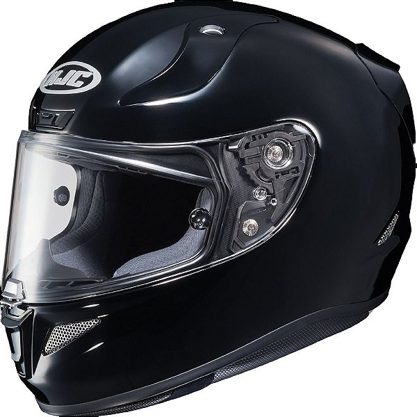 Capacete Hjc Rpha 11 Solido Preto 58 [F016]