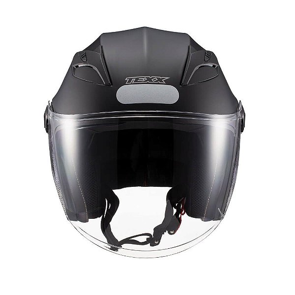 Capacete Texx Aberto Ugello Solido Pret 62 [F016]