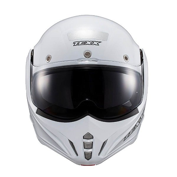 Capacete Texx Esc Stratos  180 Branco Brilho 60 [F016]