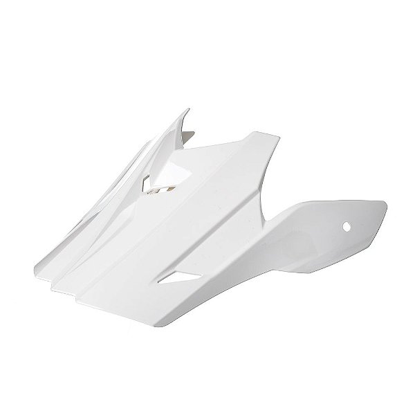 Pala Texx Mod Speed Unicolor  Branco Metalico [F016]