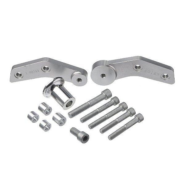 Slider Universal - Suporte De Montagem Moto X Kaw-z750 07-10 [F016]