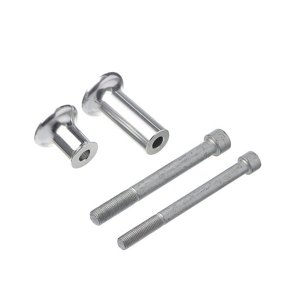 Slider Universal - Suporte De Montagem Moto X Kaw-zx6r / Zx6 [F016]