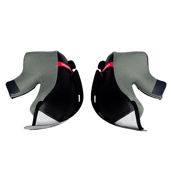 Forro Interno Kit Orelha (laterais) Hjc Rpha 11 Pro M [F016]