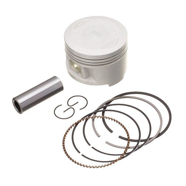 Pistao Kit C/anel Kmp Ybr/xtz 125 2.00 [F016]