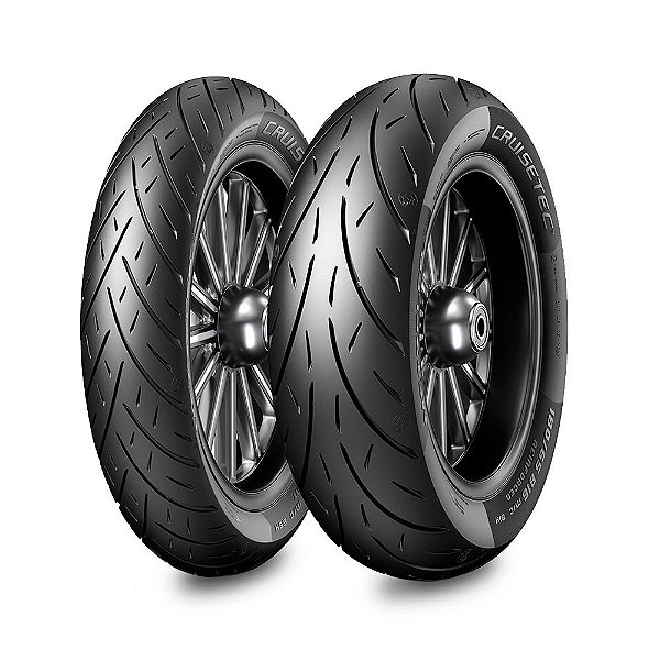 Pneu Metzeler 130/60b19 (tl) 61h Cruisetec (d) [F016]