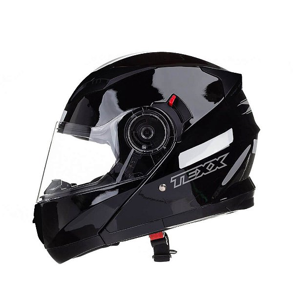 Capacete Texx Escamot Gladiator V3 Pret Brilho 58 [F016]