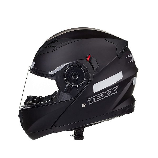 Capacete Texx Escamot Gladiator V3 Pret Fosco 60 [F016]