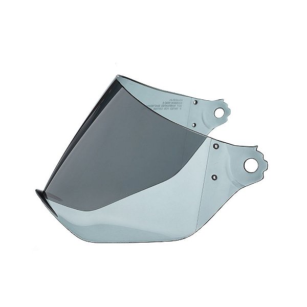 Viseira Capacete Texx Fume Mod. Bar Code [F016]