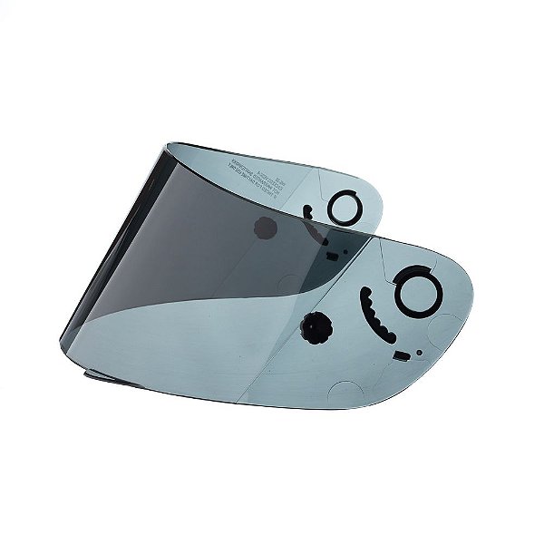 Viseira Capacete Texx Fume Mod. Flash (tear Off) Rage/silver [F016]