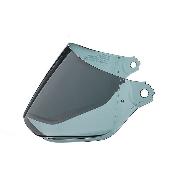 Viseira Capacete Texx Fume Mod. Mx Double Vision [F016]