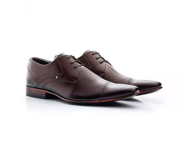 Sapato Social Masculino Couro [F008]