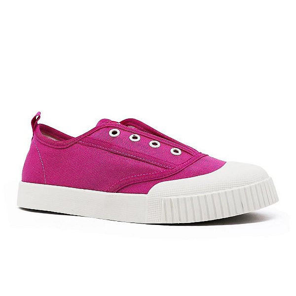 Tênis Feminino Rosa Conga Basic [F008]