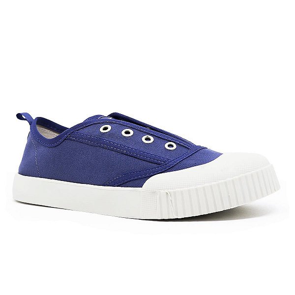 Tênis Feminino Azul Conga Basic [F008]