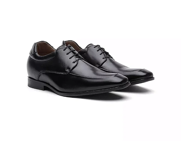 Sapato Social Elevation Dubai Pelica Preto [F008]