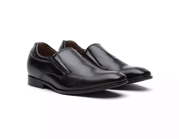 Sapato Social Dubai Elevation Pelica Preto [F008]