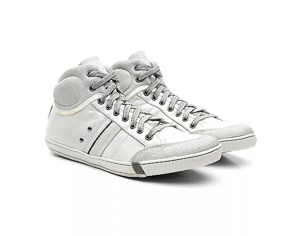 Bota Casual Bonnis Napa Fly Off White [F008]