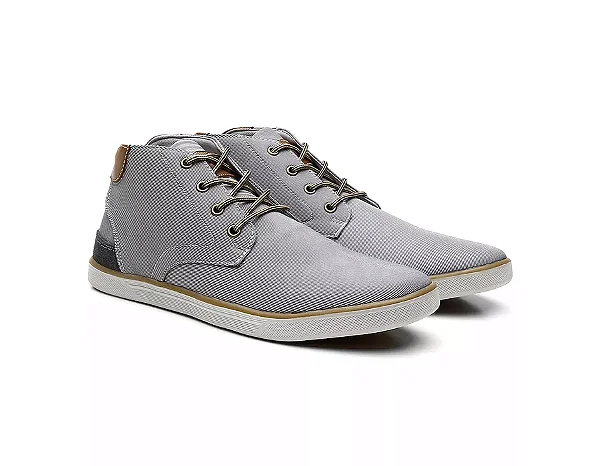 Bota Casual Bonnis Tecido Jeans [F008]