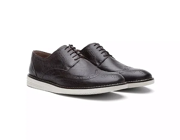 Sapato Casual Oxford Fossil Café [F008]