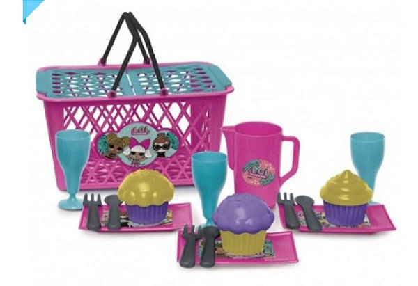 Cesta Pic Nic No Parque - L.o.l Surprise [F102]