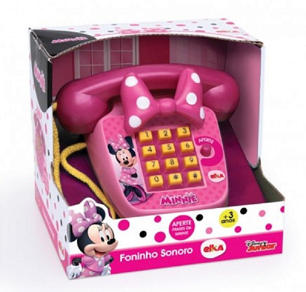 Foninho Sonoro - Minnie [F102]