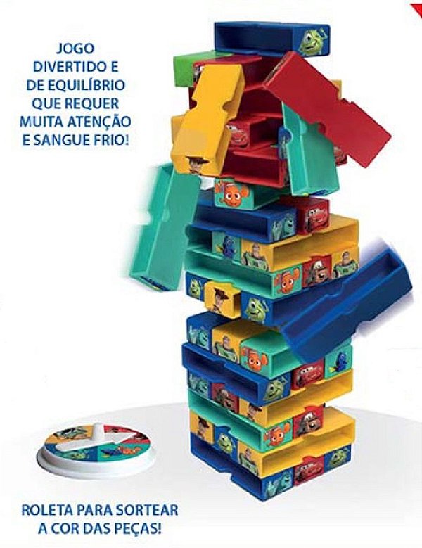 Jogo Terremoto - Pixar [F102]