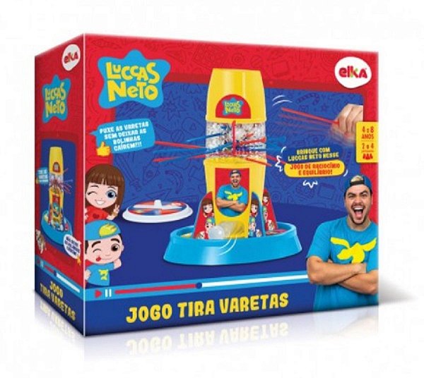 Jogo Tira Varetas - Luccas Neto [F102]