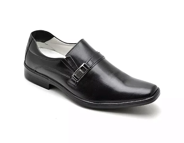 Sapato Conforto Couro Masculino  012 [F008]