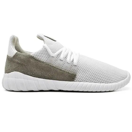 Tênis Caminhada Confortável Branco [F008]