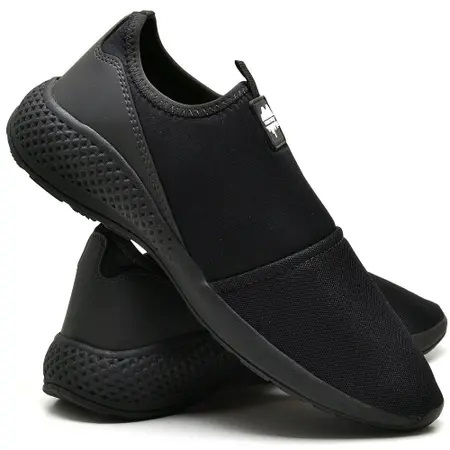 Tênis Sapatilha All Day All Black [F008]
