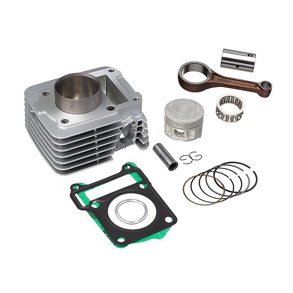 Kit Cilindro Kmp C/biela Ww3  Ybr 125 00/16 - Xtz 125 03/16 [F016]
