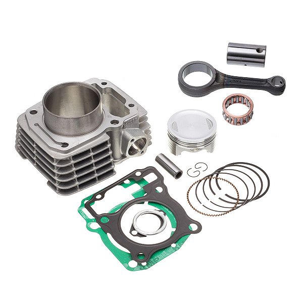 Kit Cilindro Kmp Premium Rik C/biela Txk Cg 150 P/190cc [F016]