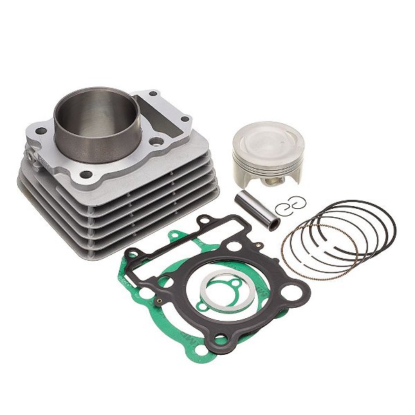 Kit Premium C/cilindro Pistao Junta Kmp.anel Rik Fzr 250 /13 [F016]