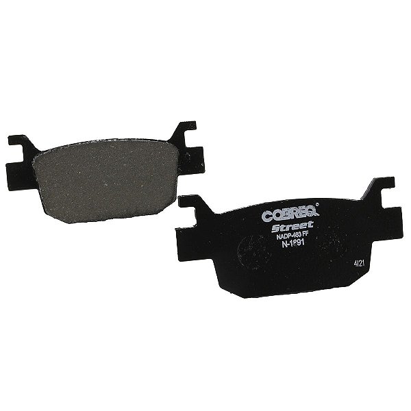 Pastilha Freio Cobreq (n-1891) Pcx 150 (c/abs) 2019> T. [F016]
