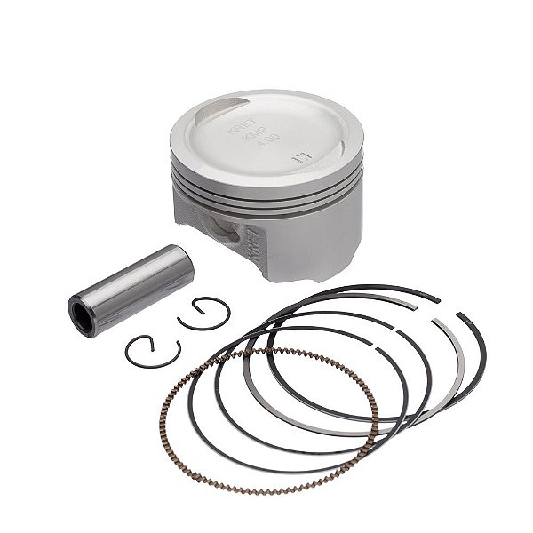 Pistao Kit C/anel Kmp Cg/bros 160 4.00 [F016]