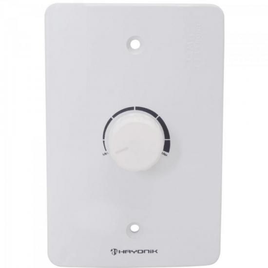 Atenuador Para Som Ambiente Hayonik Linha 70V 25W RMS 8Ohms [F003]