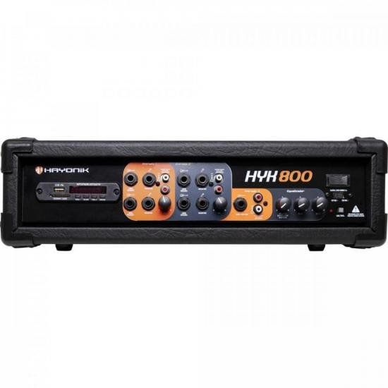 Amplificador Cabeçote Hayonik HYK 800 100W RMS [F003]