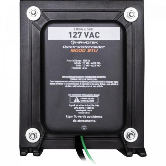 Autotrafo para ar condicionado 18000 BTU Universal HAYONIK [F003]