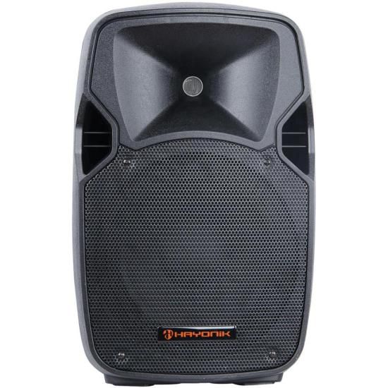 Caixa Acústica Ativa Hayonik CPA 10200 160W Bluetooth Preta [F003]