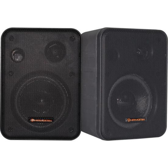 Caixa Acústica Hayonik Ambience Line 4" MSB60NC Preta - PAR / 2 [F003]