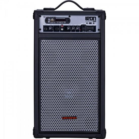 Caixa Multiuso Hayonik Iron 600 100W Bluetooth Preta [F003]