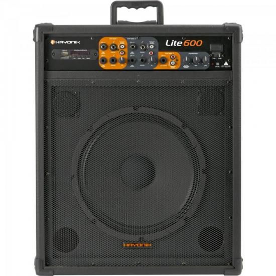 Caixa Multiuso Hayonik Lite 600 100W RMS [F003]