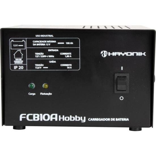 Carregador Inteligente de Baterias FCB10A Hobby HAYONIK [F003]