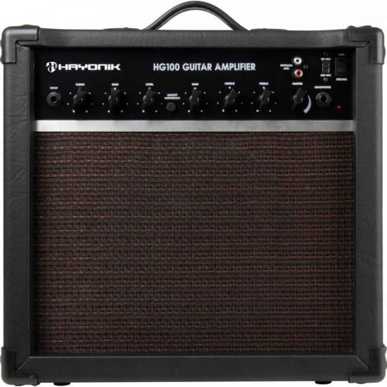 Cubo Para Guitarra 100W HG100 Preto HAYONIK [F003]