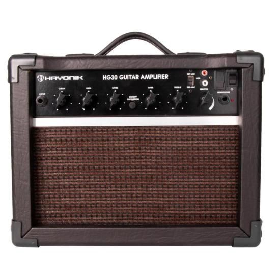 Cubo Para Guitarra Hayonik HG30 30W Preto [F003]