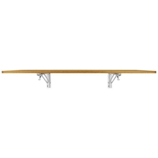 Mesa de Parede Dobrável MDR-1100 HAYONIK Amêndola Rústica [F003]