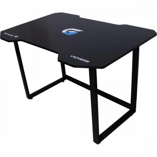 Mesa Gamer VICKERS Azul - Borda de 15mm [F003]