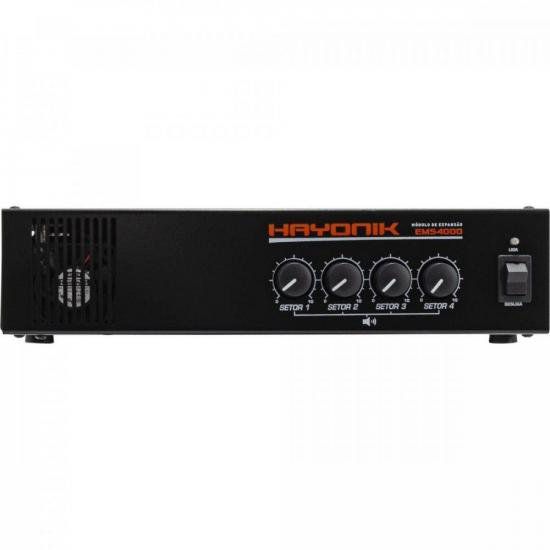 Módulo De Expansão Amplificado Hayonik EMS4000 400W RMS [F003]